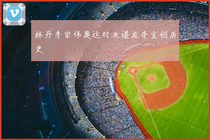 林丹李宗伟奥运对决谌龙夺金创历史